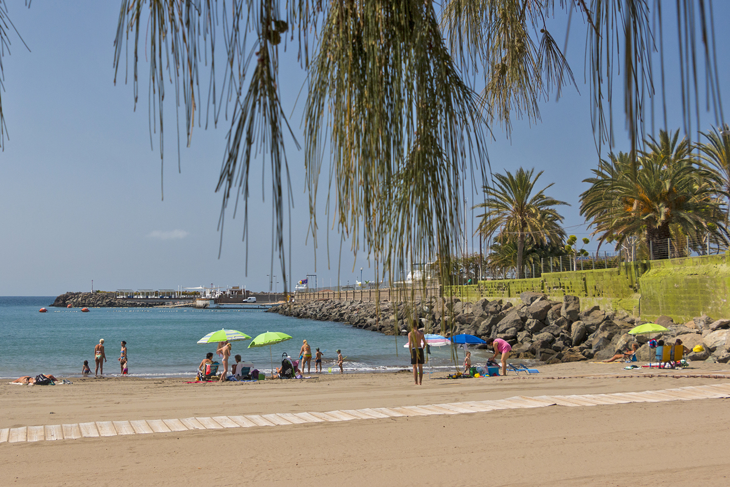Gran Canaria Info Pasito Blanco The Beach Gran Canaria's Yachty
